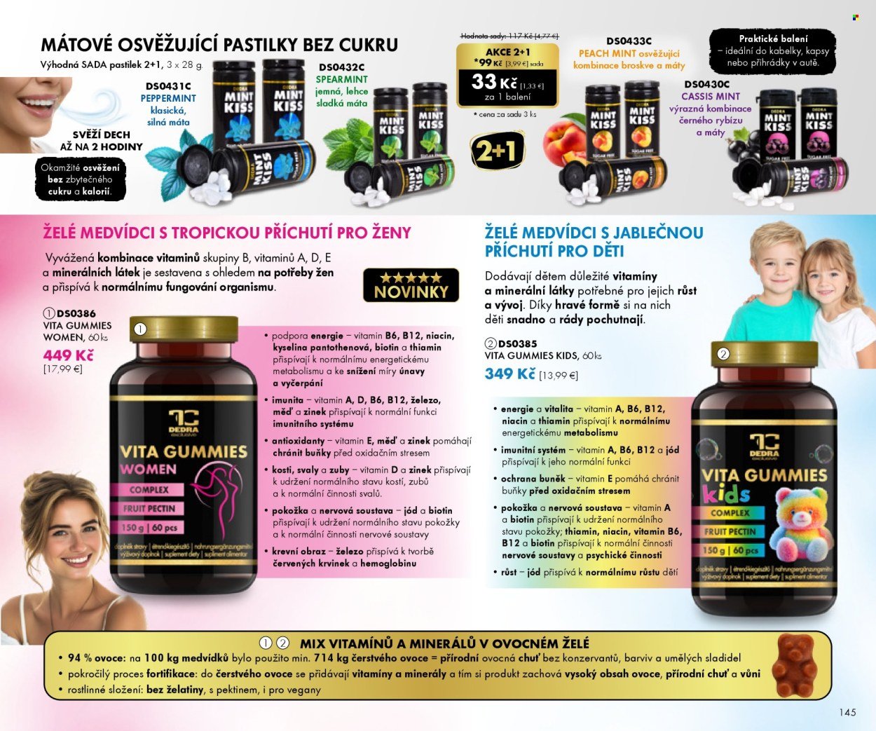 DEDRA leták - Dárky a inspirace - Catalogue 11 (2025-10-24 - 2026-01-23) | 45