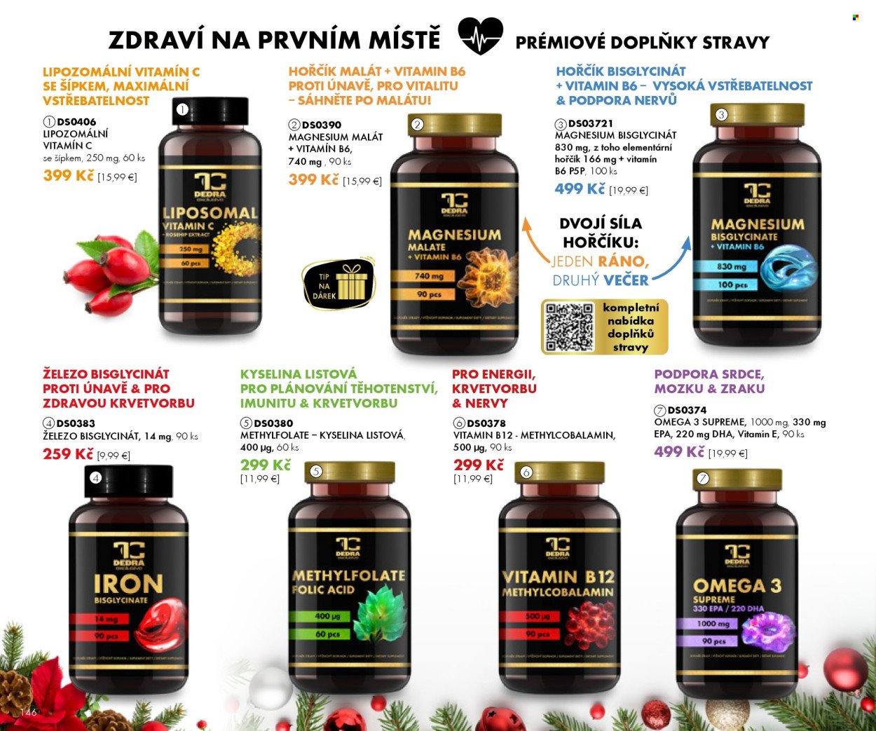 DEDRA leták - Dárky a inspirace - Catalogue 11 (2025-10-24 - 2026-01-23) | 46