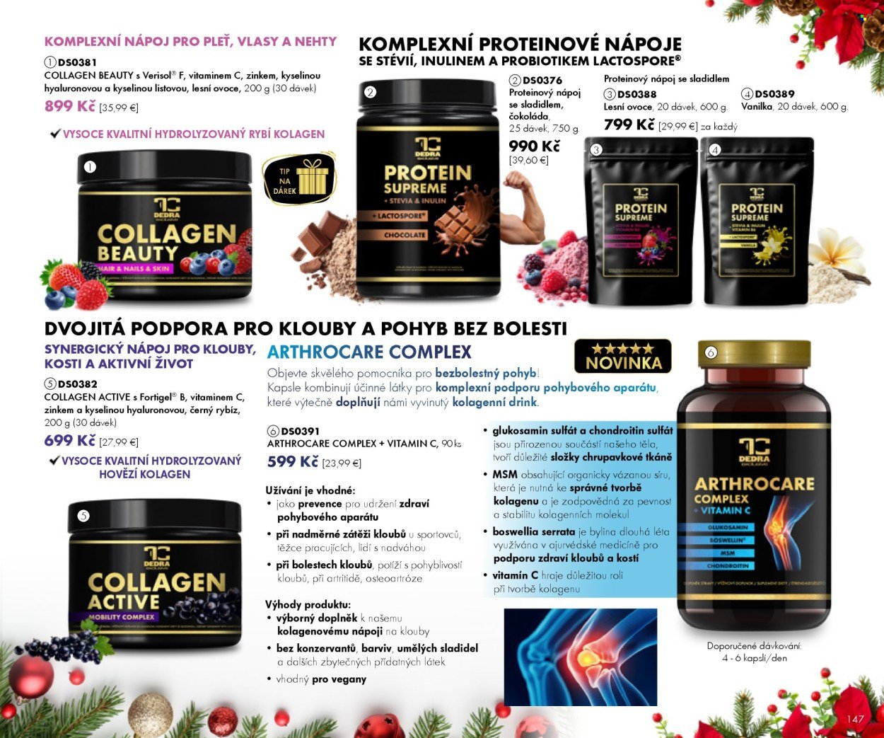 DEDRA leták - Dárky a inspirace - Catalogue 11 (2025-10-24 - 2026-01-23) | 47