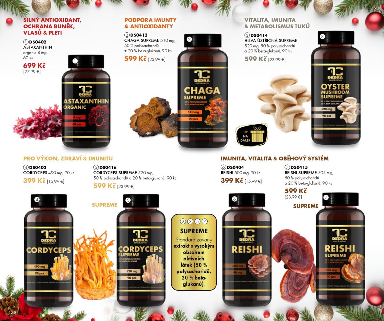 DEDRA leták - Dárky a inspirace - Catalogue 11 (2025-10-24 - 2026-01-23) | 48