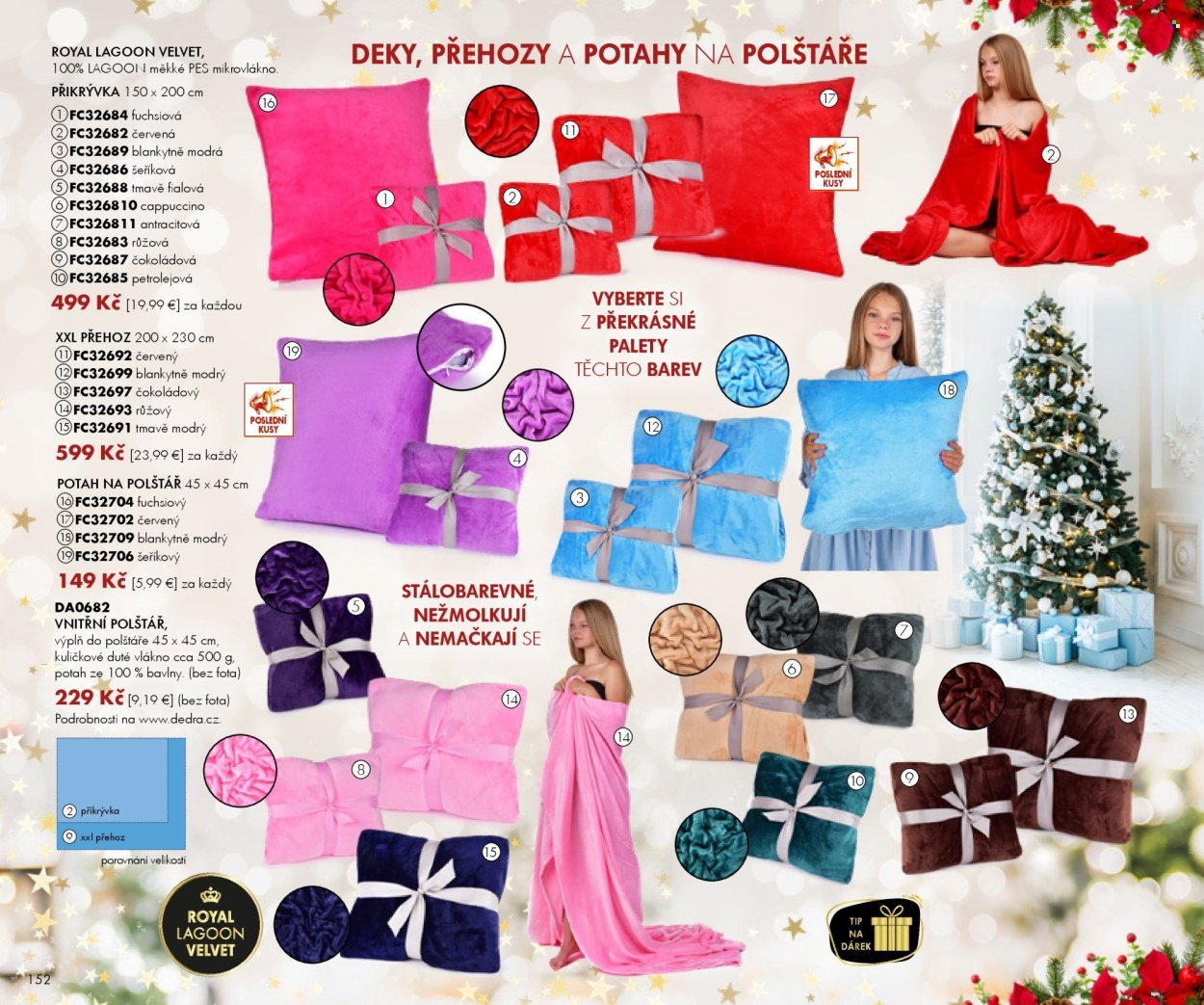 DEDRA leták - Dárky a inspirace - Catalogue 11 (2025-10-24 - 2026-01-23) | 52