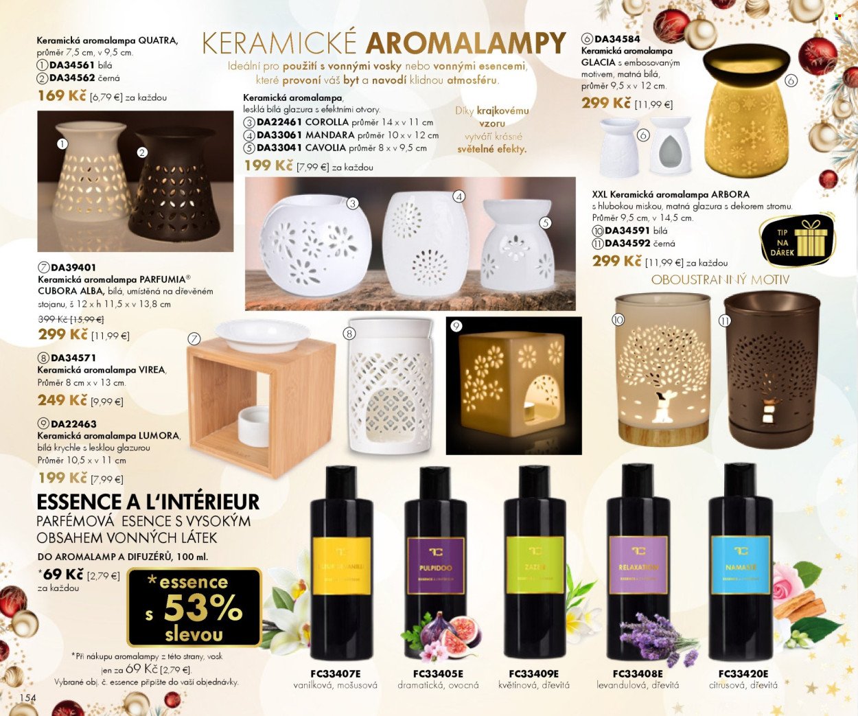 DEDRA leták - Dárky a inspirace - Catalogue 11 (2025-10-24 - 2026-01-23) | 54