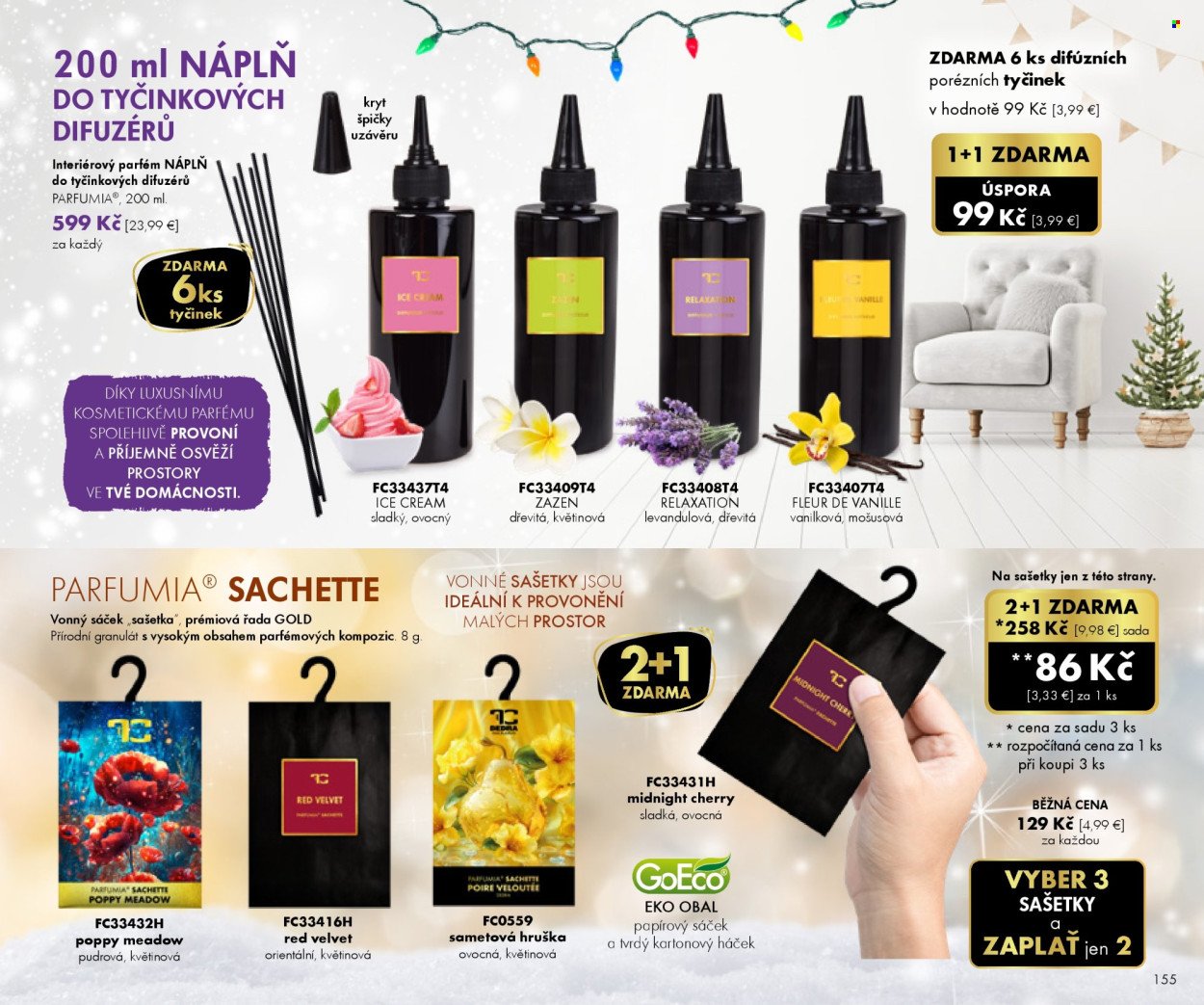 DEDRA leták - Dárky a inspirace - Catalogue 11 (2025-10-24 - 2026-01-23) | 55