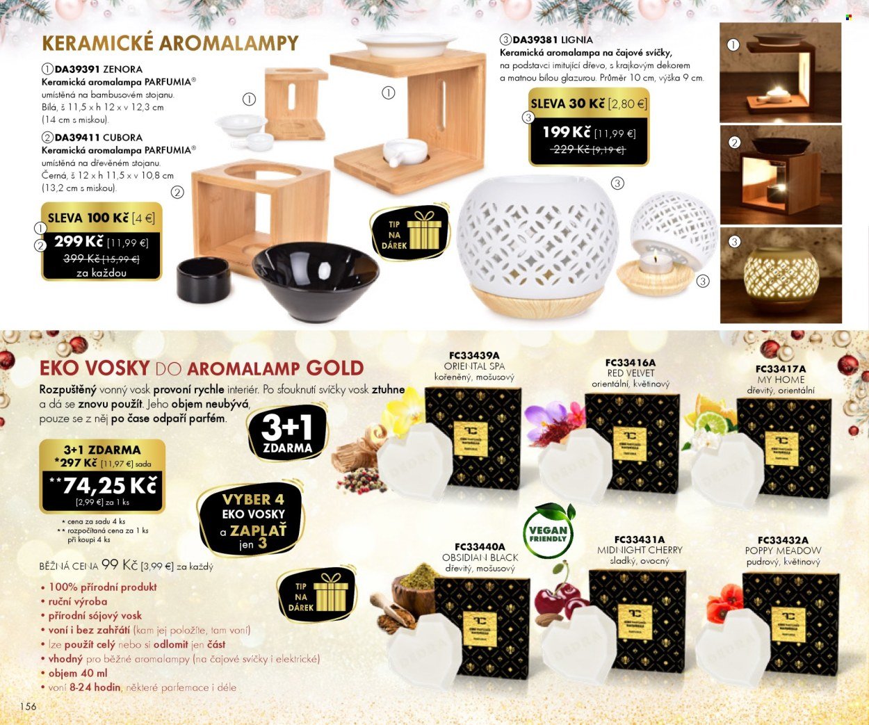 DEDRA leták - Dárky a inspirace - Catalogue 11 (2025-10-24 - 2026-01-23) | 56