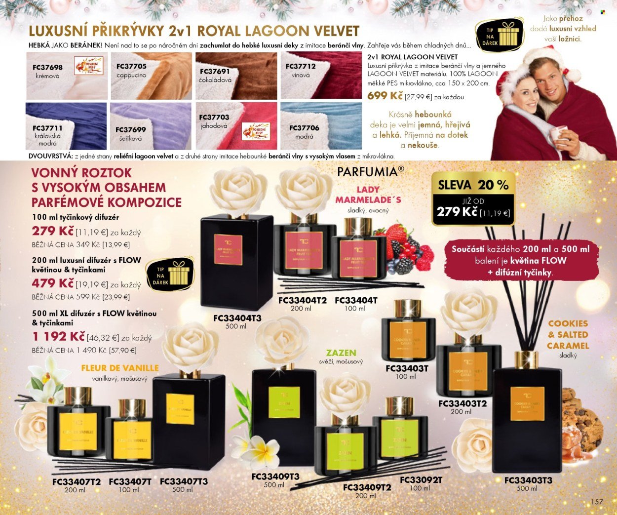 DEDRA leták - Dárky a inspirace - Catalogue 11 (2025-10-24 - 2026-01-23) | 57