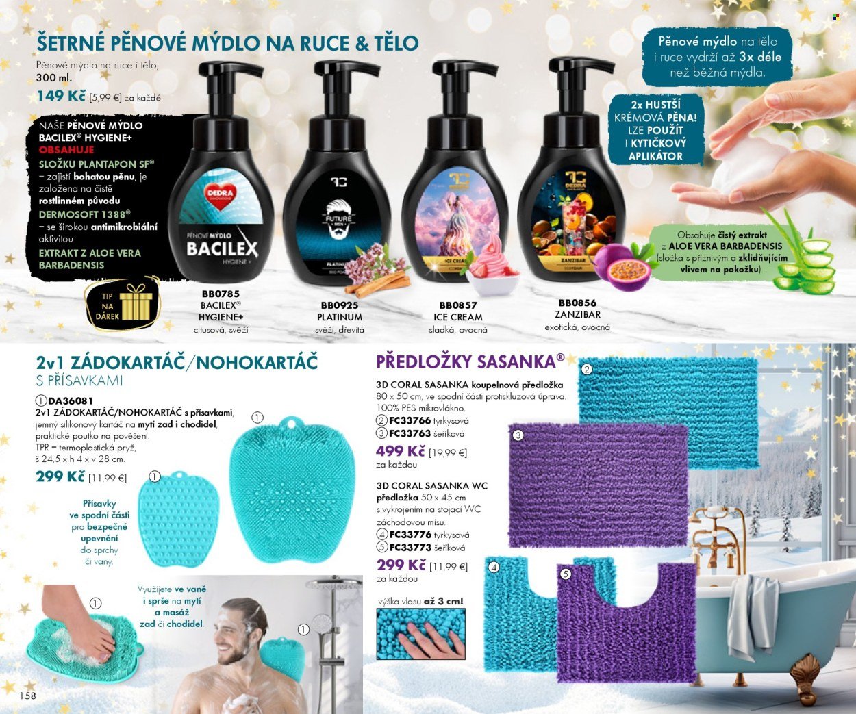 DEDRA leták - Dárky a inspirace - Catalogue 11 (2025-10-24 - 2026-01-23) | 58