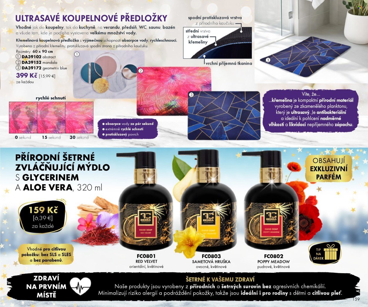 DEDRA leták - Dárky a inspirace - Catalogue 11 (2025-10-24 - 2026-01-23) | 59