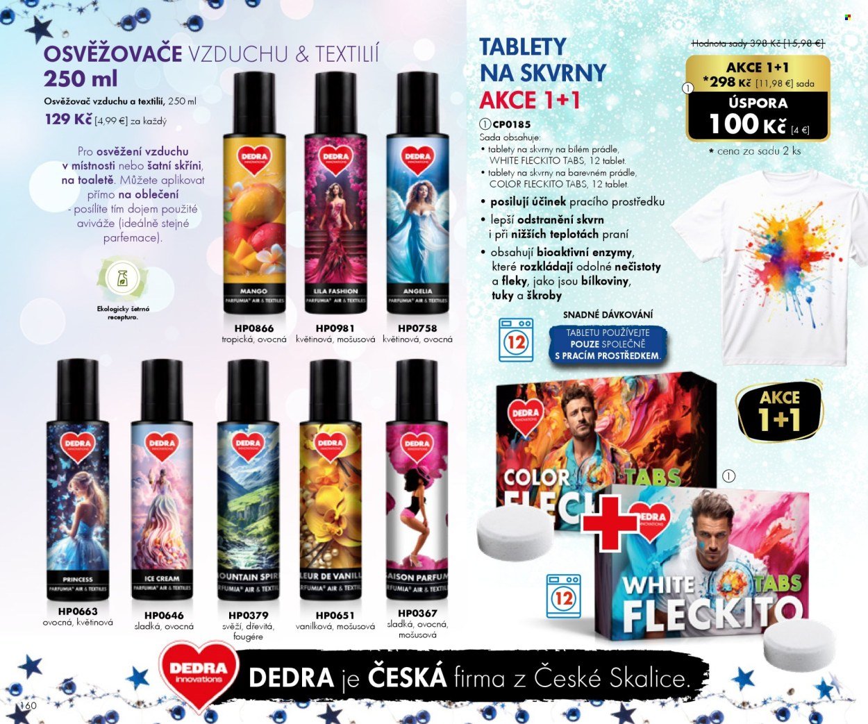 DEDRA leták - Dárky a inspirace - Catalogue 11 (2025-10-24 - 2026-01-23) | 60