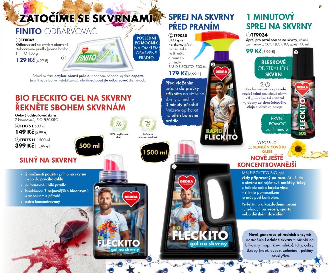 DEDRA leták - Dárky a inspirace - Catalogue 11 (2025-10-24 - 2026-01-23) | 61