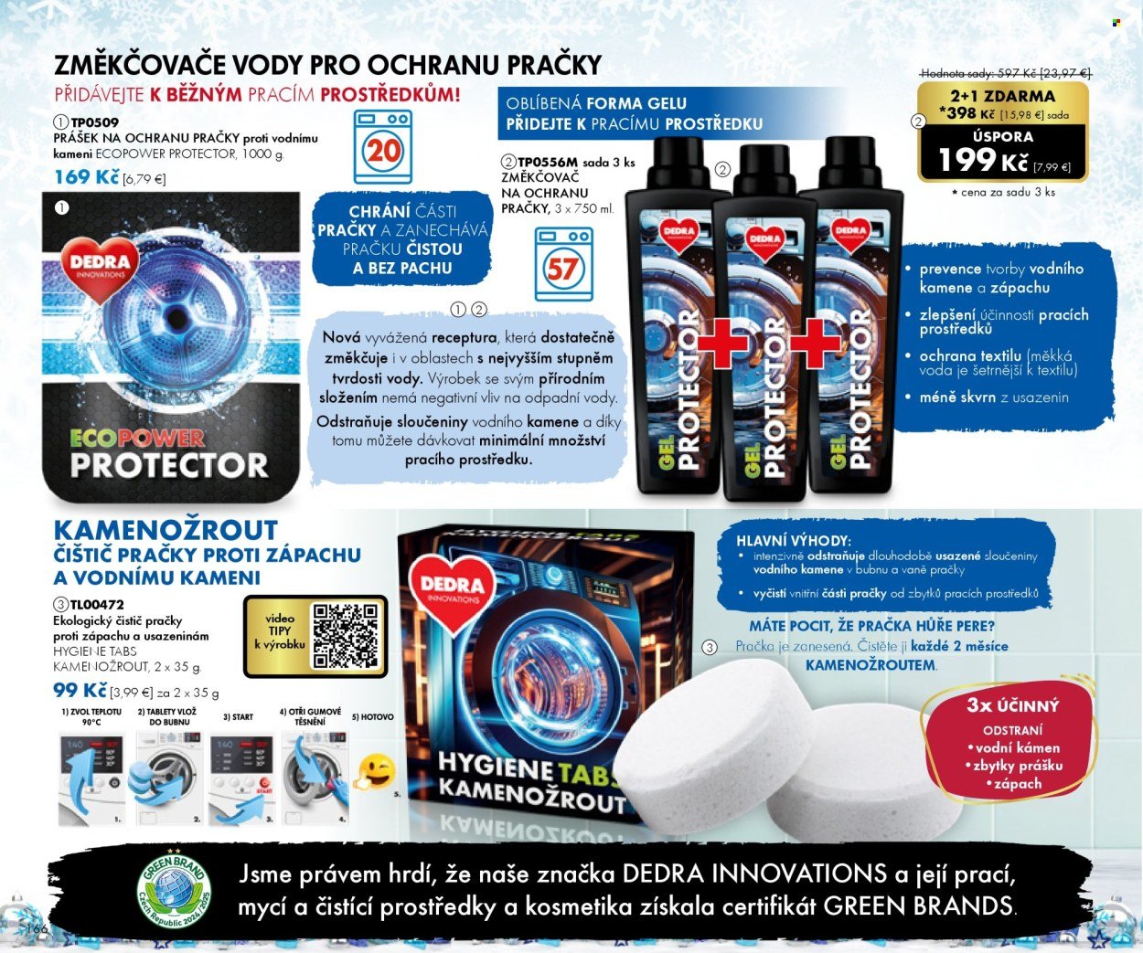 DEDRA leták - Dárky a inspirace - Catalogue 11 (2025-10-24 - 2026-01-23) | 66