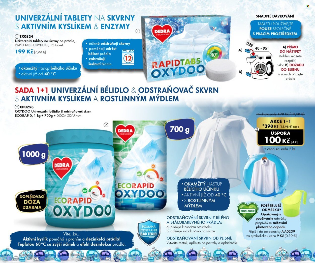 DEDRA leták - Dárky a inspirace - Catalogue 11 (2025-10-24 - 2026-01-23) | 67