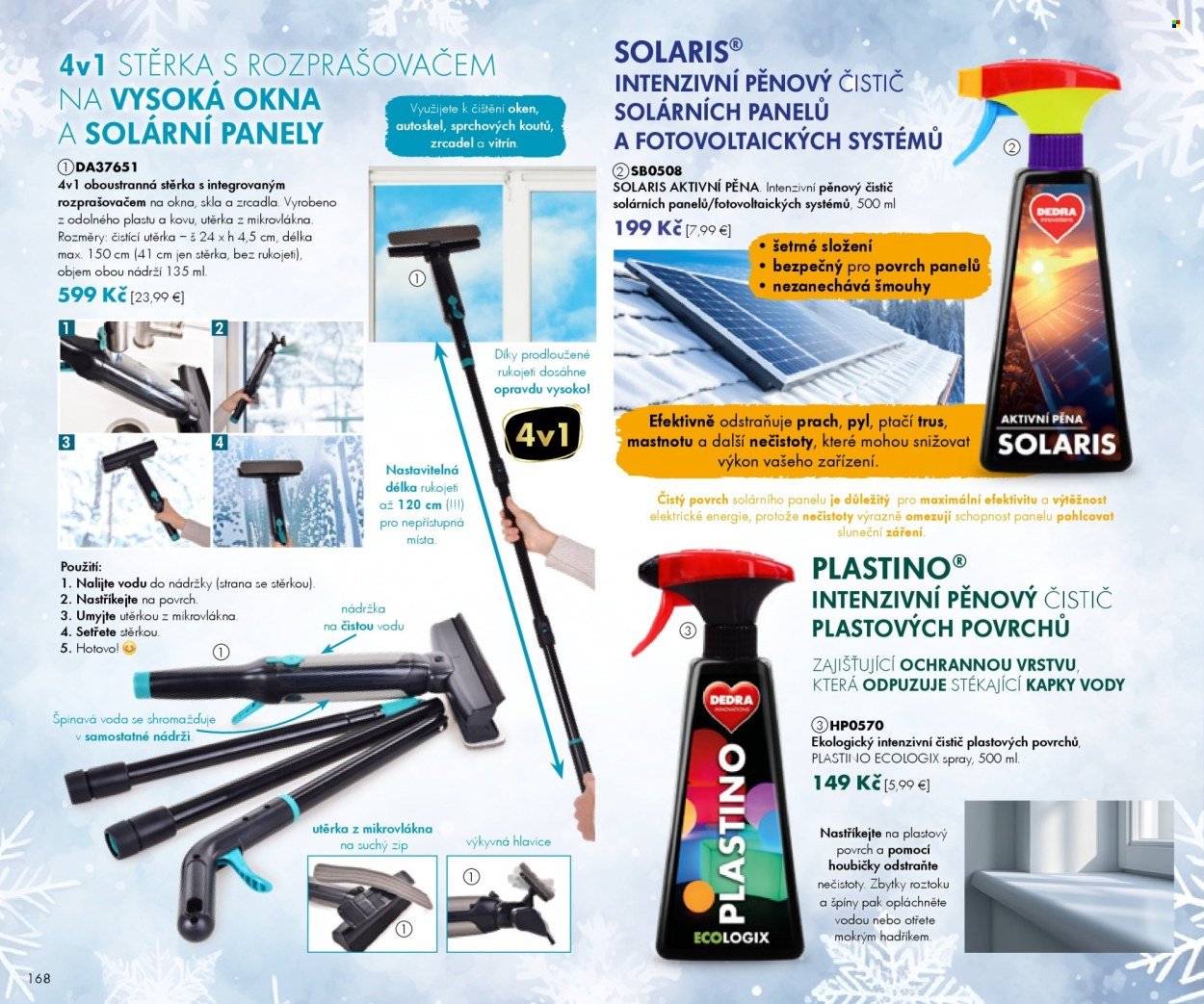 DEDRA leták - Dárky a inspirace - Catalogue 11 (2025-10-24 - 2026-01-23) | 68