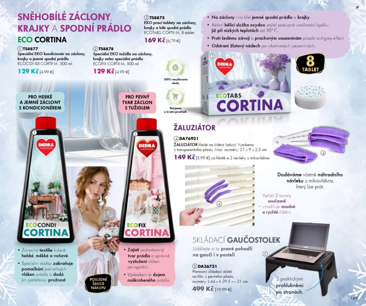 DEDRA leták - Dárky a inspirace - Catalogue 11 (2025-10-24 - 2026-01-23) | 69