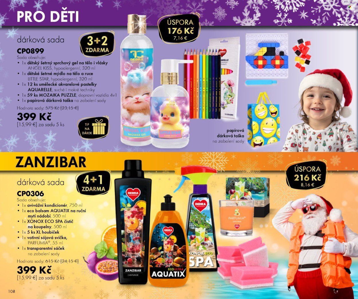 DEDRA leták - Dárky a inspirace - Catalogue 11 (2025-10-24 - 2026-01-23) | 8