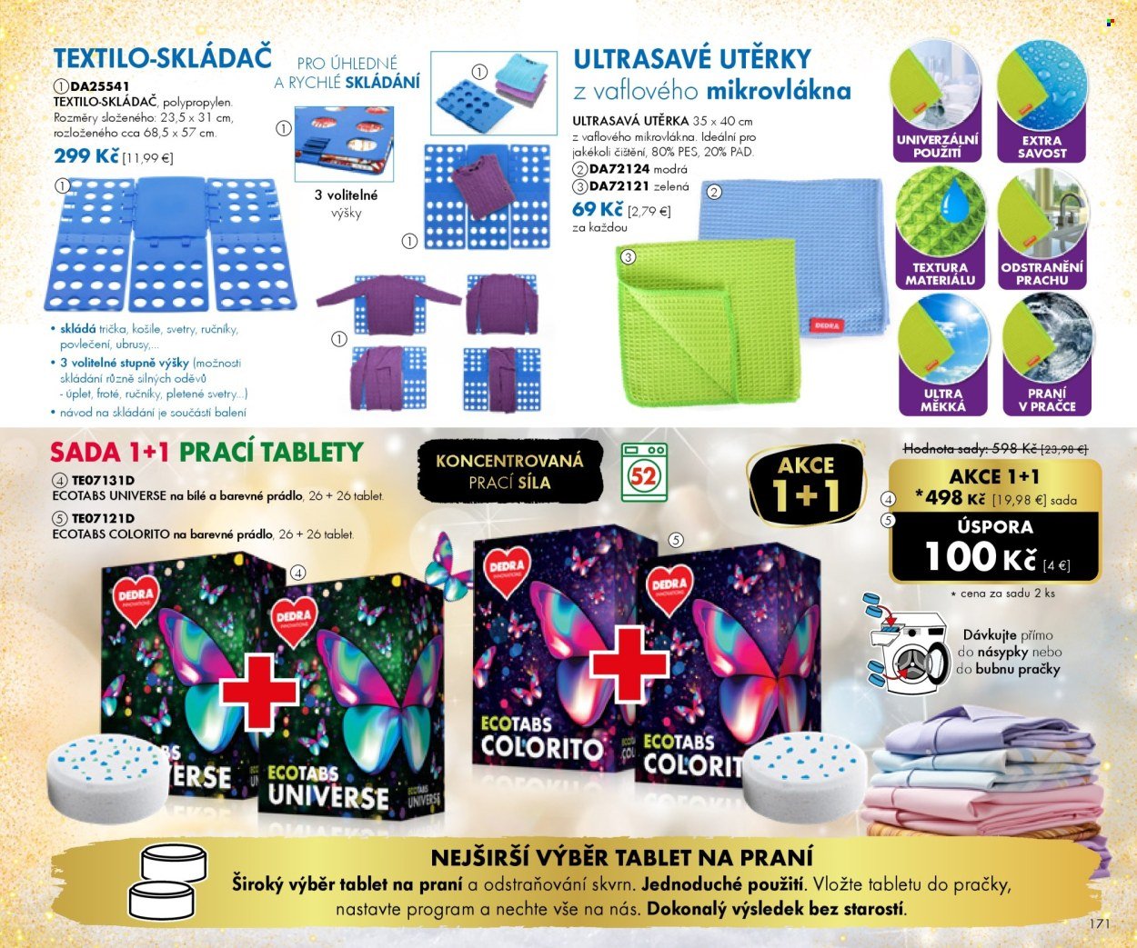 DEDRA leták - Dárky a inspirace - Catalogue 11 (2025-10-24 - 2026-01-23) | 71