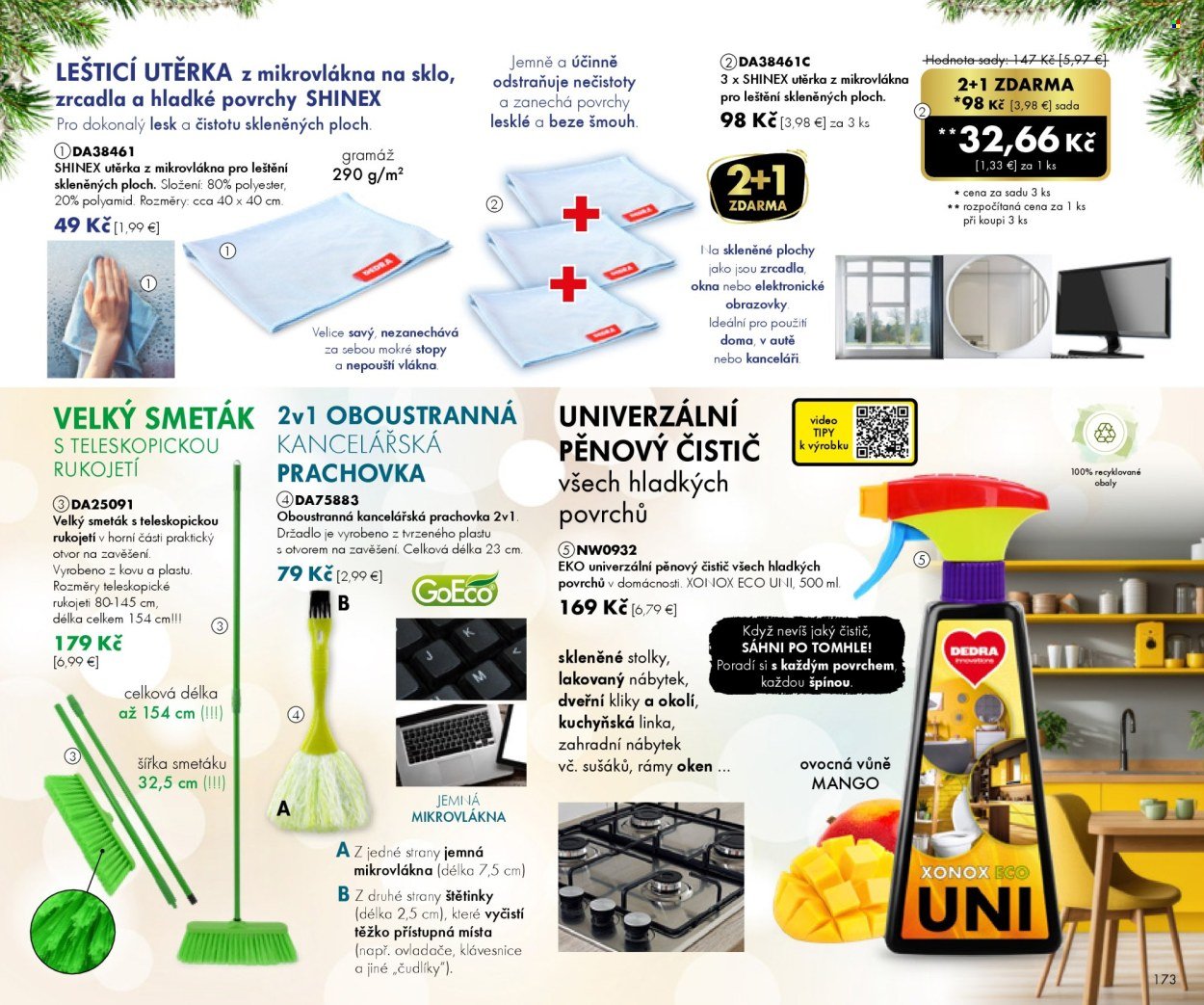DEDRA leták - Dárky a inspirace - Catalogue 11 (2025-10-24 - 2026-01-23) | 73