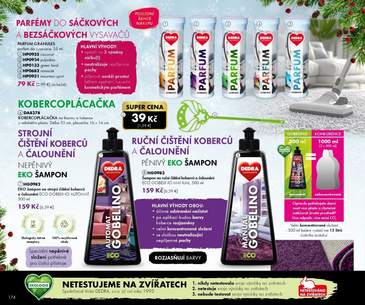 DEDRA leták - Dárky a inspirace - Catalogue 11 (2025-10-24 - 2026-01-23) | 74