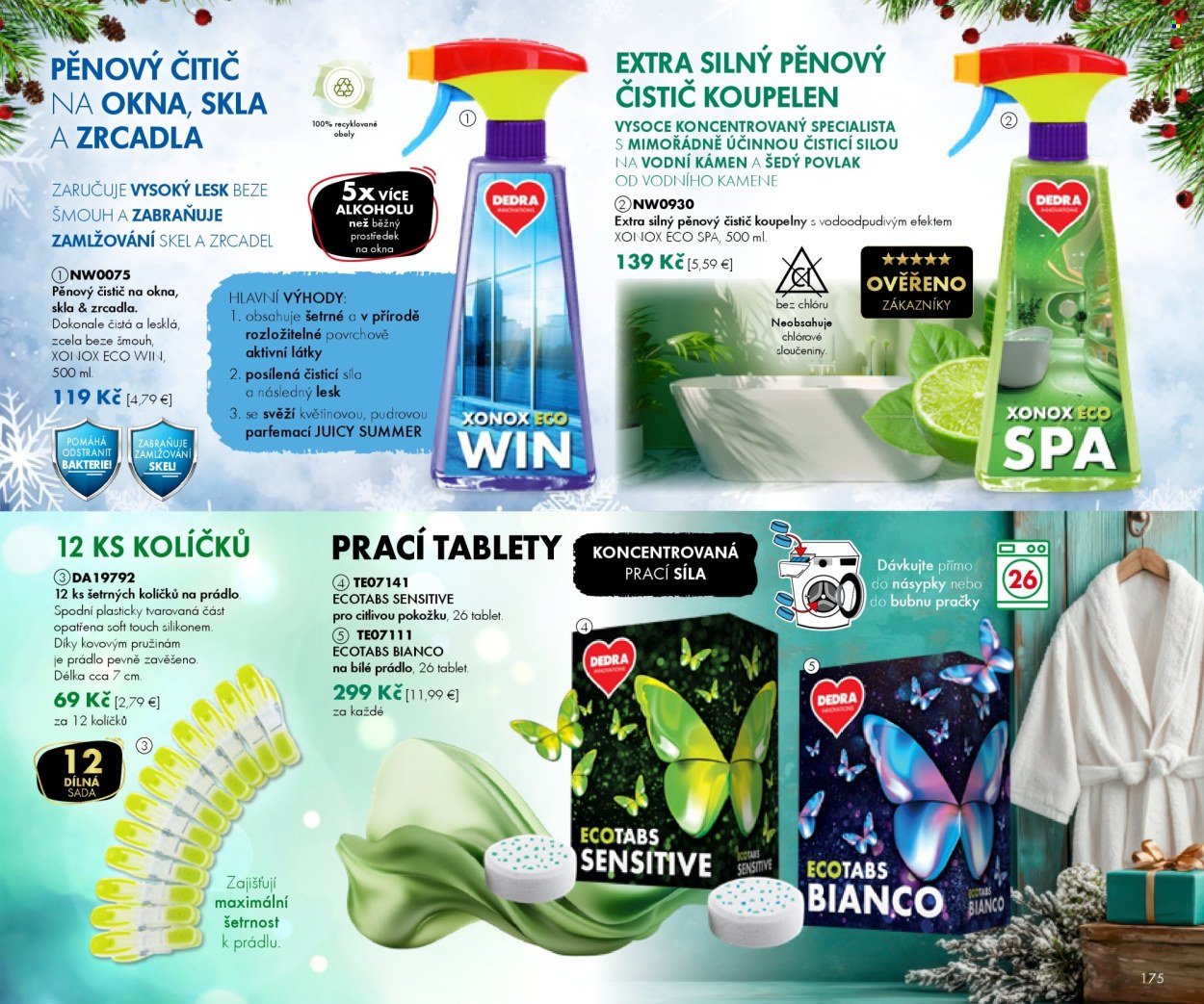 DEDRA leták - Dárky a inspirace - Catalogue 11 (2025-10-24 - 2026-01-23) | 75