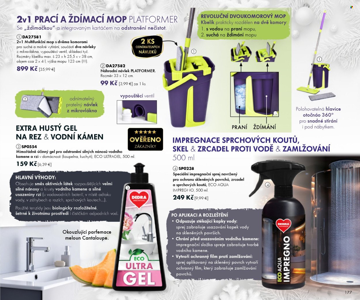 DEDRA leták - Dárky a inspirace - Catalogue 11 (2025-10-24 - 2026-01-23) | 77