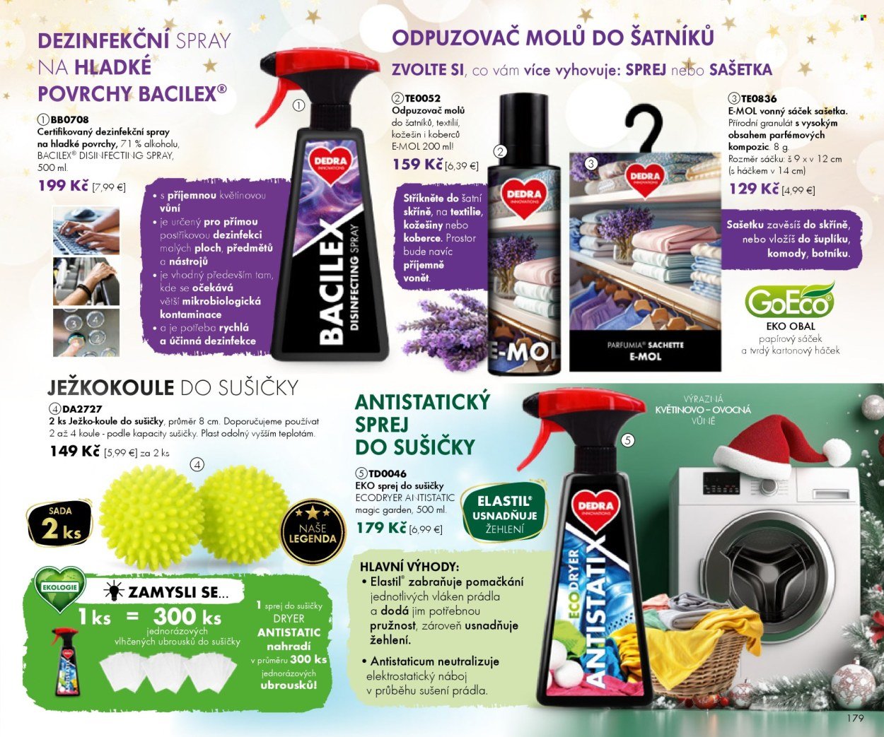 DEDRA leták - Dárky a inspirace - Catalogue 11 (2025-10-24 - 2026-01-23) | 79
