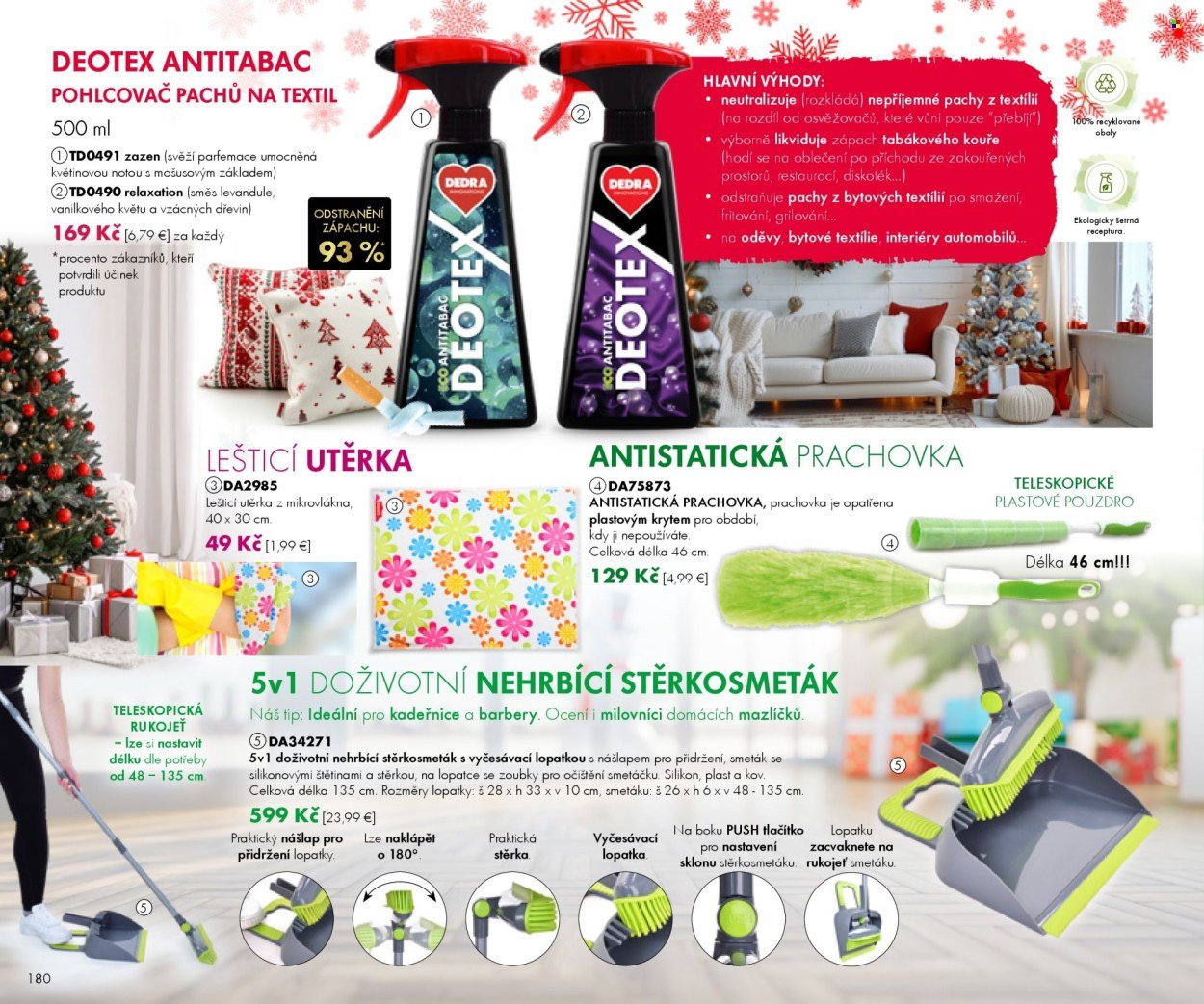 DEDRA leták - Dárky a inspirace - Catalogue 11 (2025-10-24 - 2026-01-23) | 80