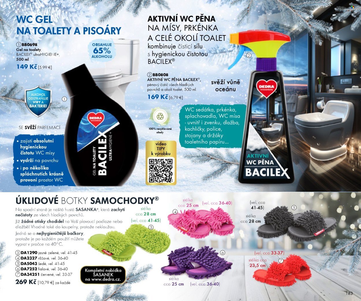 DEDRA leták - Dárky a inspirace - Catalogue 11 (2025-10-24 - 2026-01-23) | 83