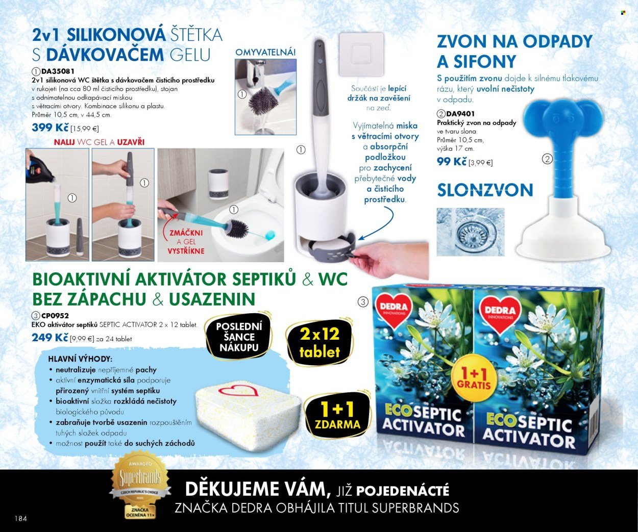 DEDRA leták - Dárky a inspirace - Catalogue 11 (2025-10-24 - 2026-01-23) | 84