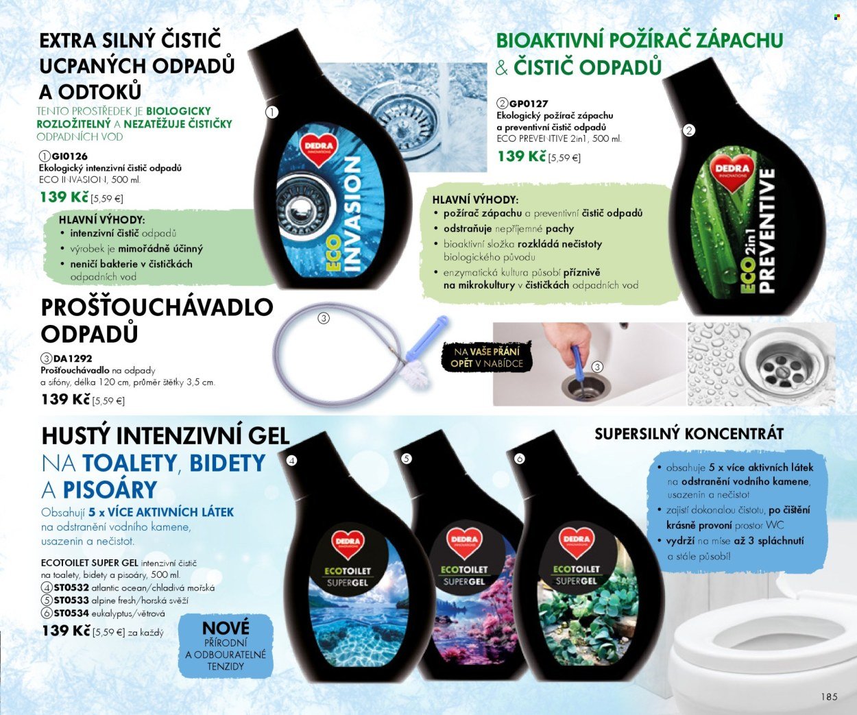 DEDRA leták - Dárky a inspirace - Catalogue 11 (2025-10-24 - 2026-01-23) | 85