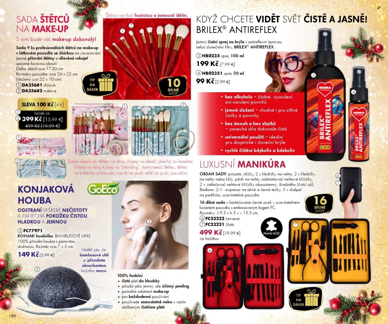 DEDRA leták - Dárky a inspirace - Catalogue 11 (2025-10-24 - 2026-01-23) | 86