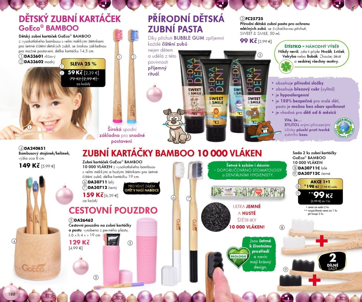 DEDRA leták - Dárky a inspirace - Catalogue 11 (2025-10-24 - 2026-01-23) | 88