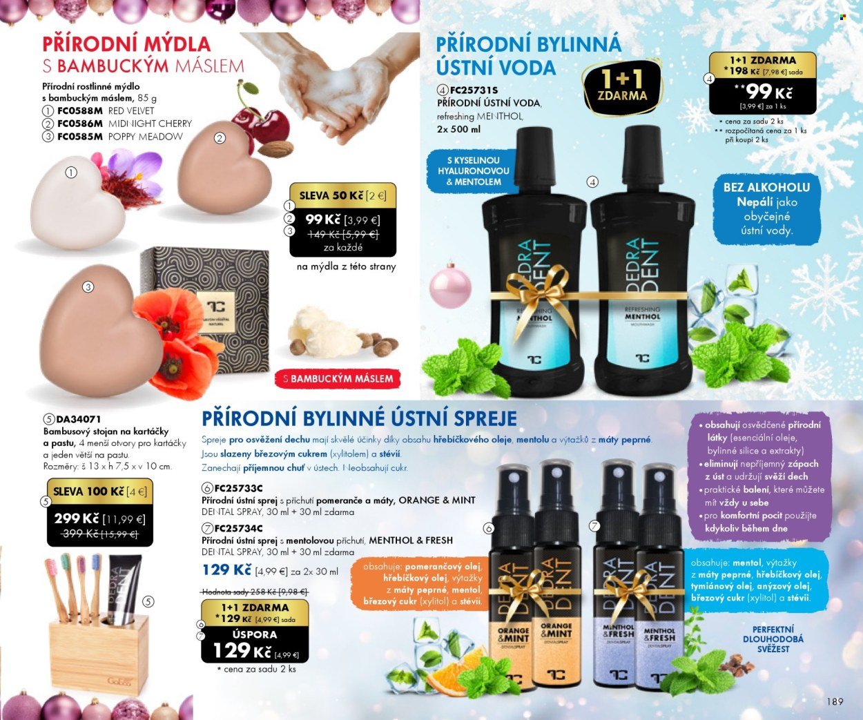 DEDRA leták - Dárky a inspirace - Catalogue 11 (2025-10-24 - 2026-01-23) | 89