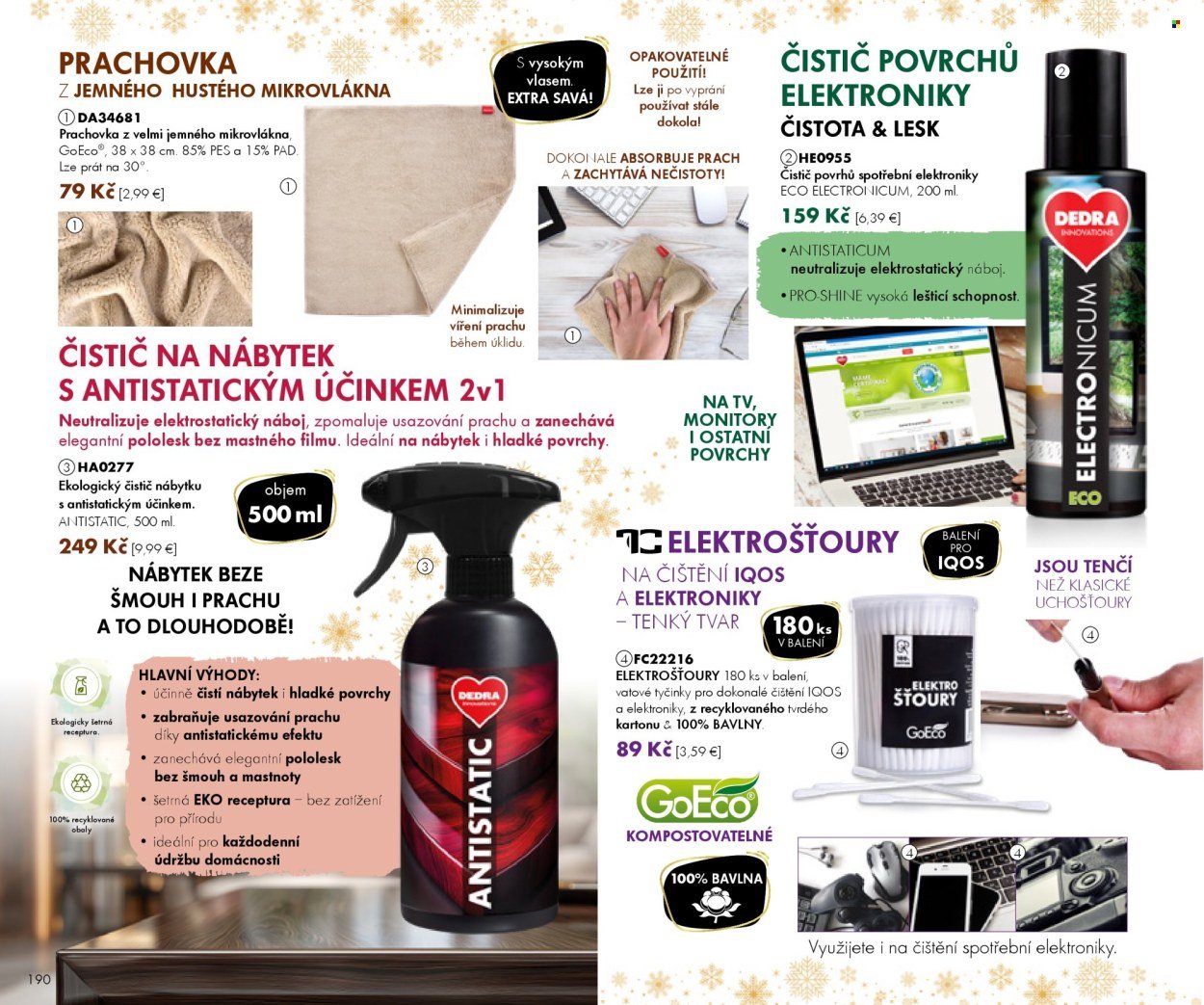 DEDRA leták - Dárky a inspirace - Catalogue 11 (2025-10-24 - 2026-01-23) | 90