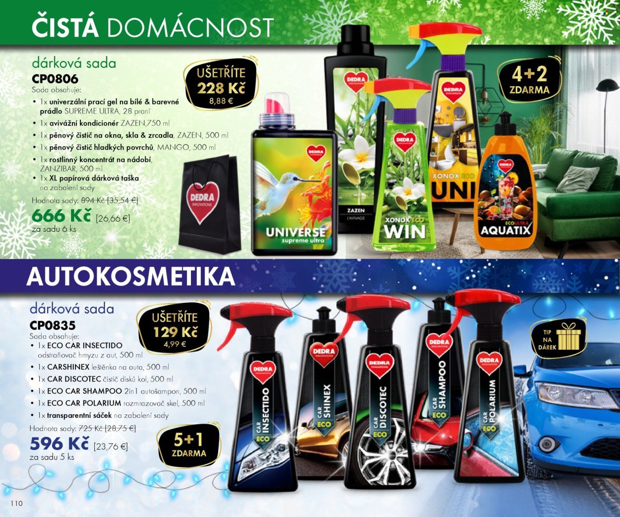 DEDRA leták - Dárky a inspirace - Catalogue 11 (2025-10-24 - 2026-01-23) | 10