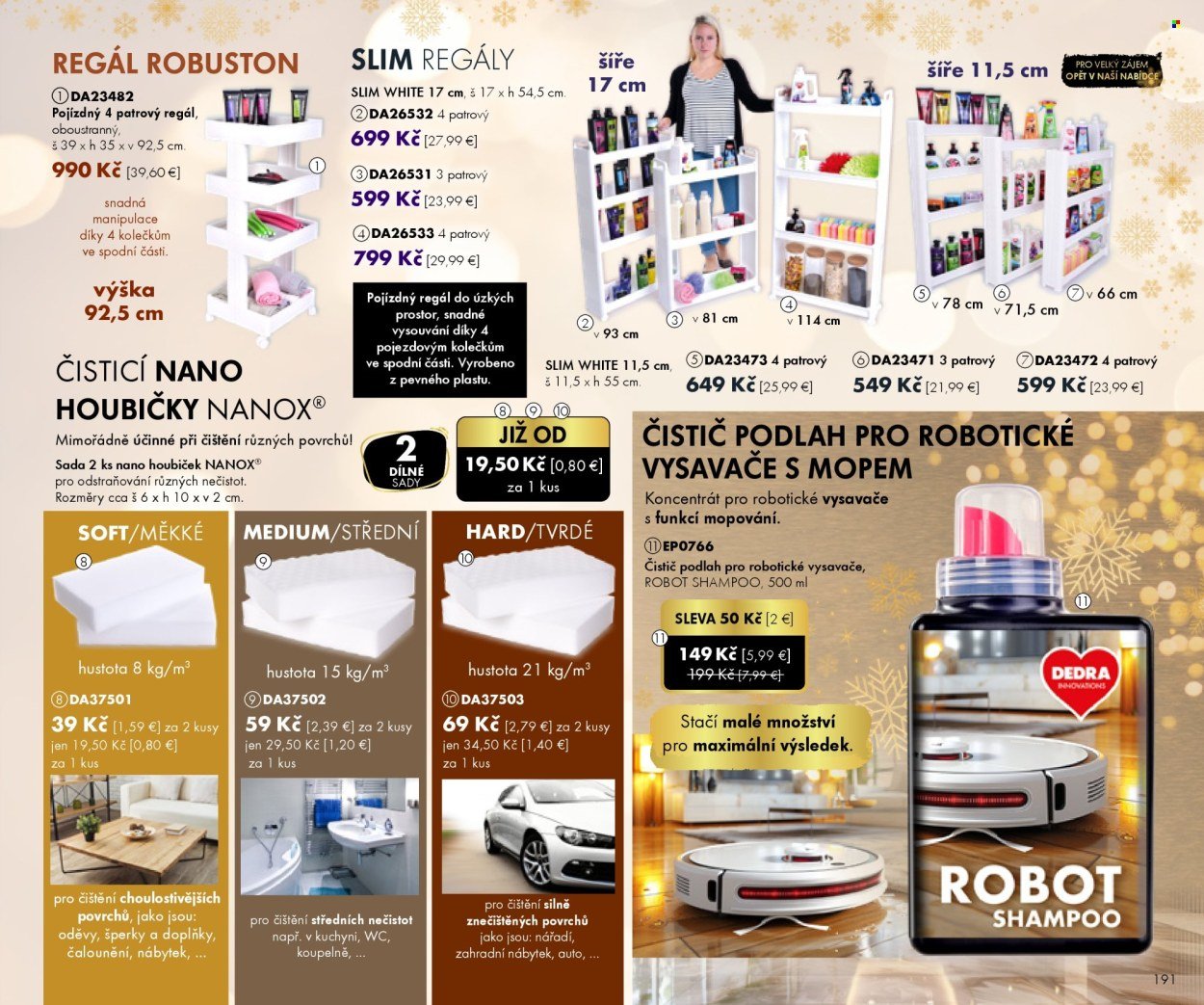 DEDRA leták - Dárky a inspirace - Catalogue 11 (2025-10-24 - 2026-01-23) | 91