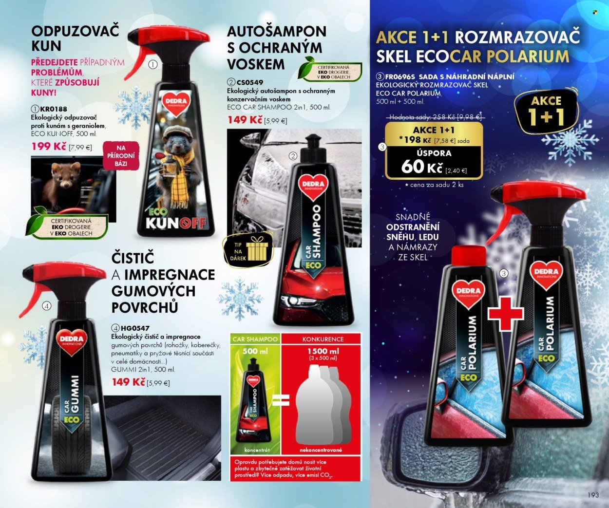 DEDRA leták - Dárky a inspirace - Catalogue 11 (2025-10-24 - 2026-01-23) | 93
