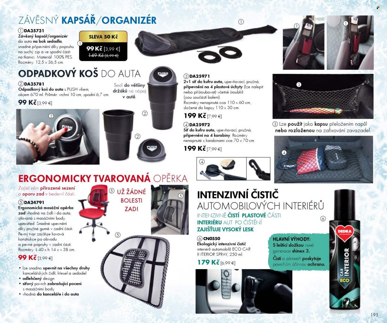 DEDRA leták - Dárky a inspirace - Catalogue 11 (2025-10-24 - 2026-01-23) | 95