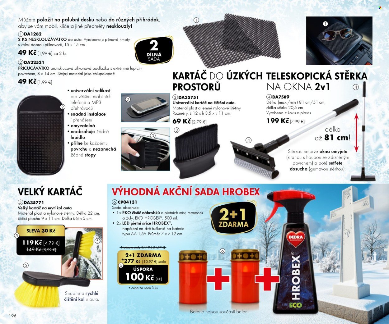 DEDRA leták - Dárky a inspirace - Catalogue 11 (2025-10-24 - 2026-01-23) | 96