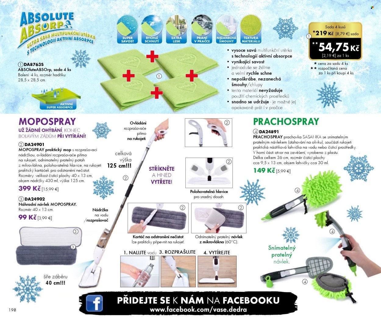 DEDRA leták - Dárky a inspirace - Catalogue 11 (2025-10-24 - 2026-01-23) | 98