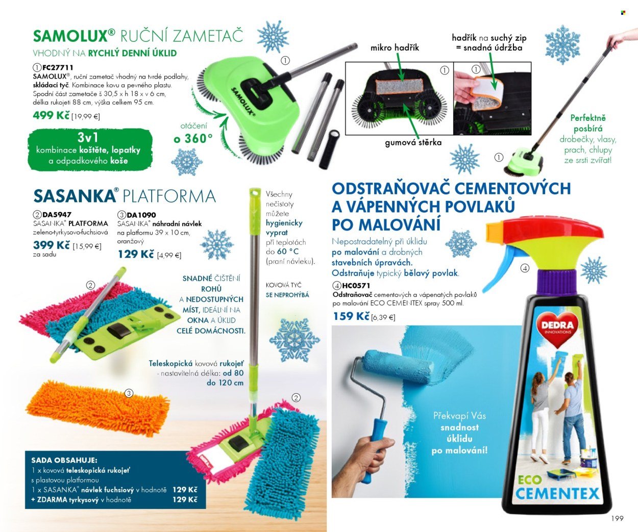 DEDRA leták - Dárky a inspirace - Catalogue 11 (2025-10-24 - 2026-01-23) | 99