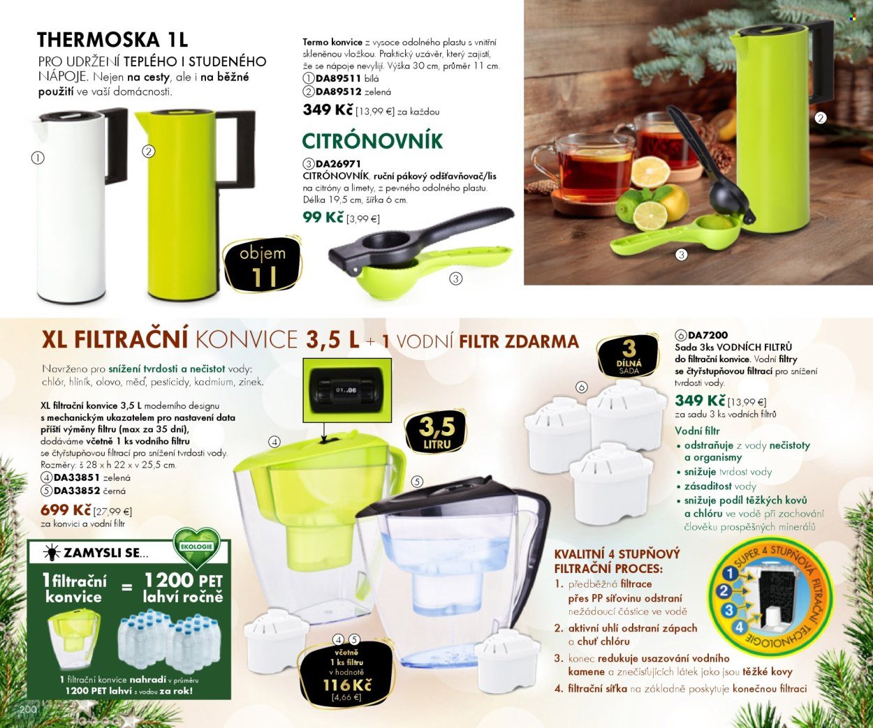 DEDRA leták - Dárky a inspirace - Catalogue 11 (2025-10-24 - 2026-01-23) | 100