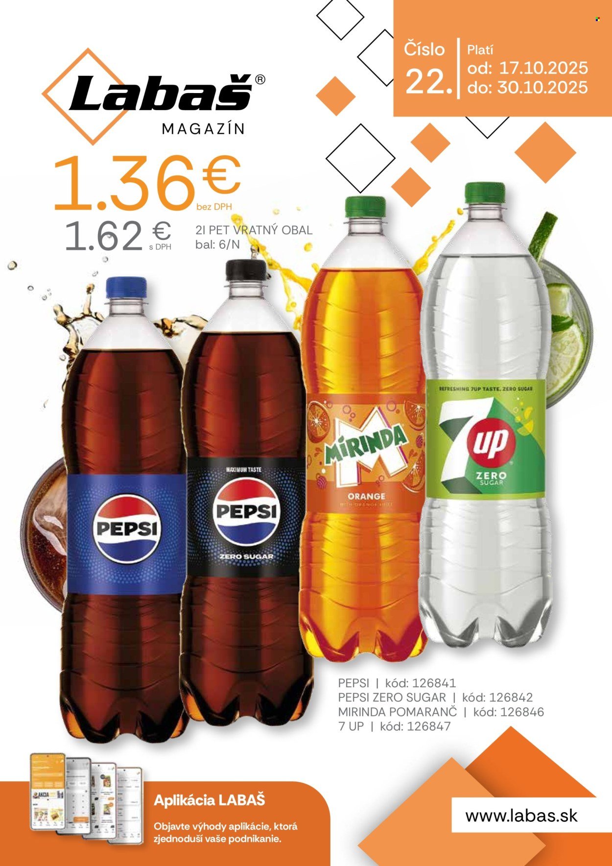 LABAŠ leták - Magazín (2025-10-17 - 2025-10-30) | 1