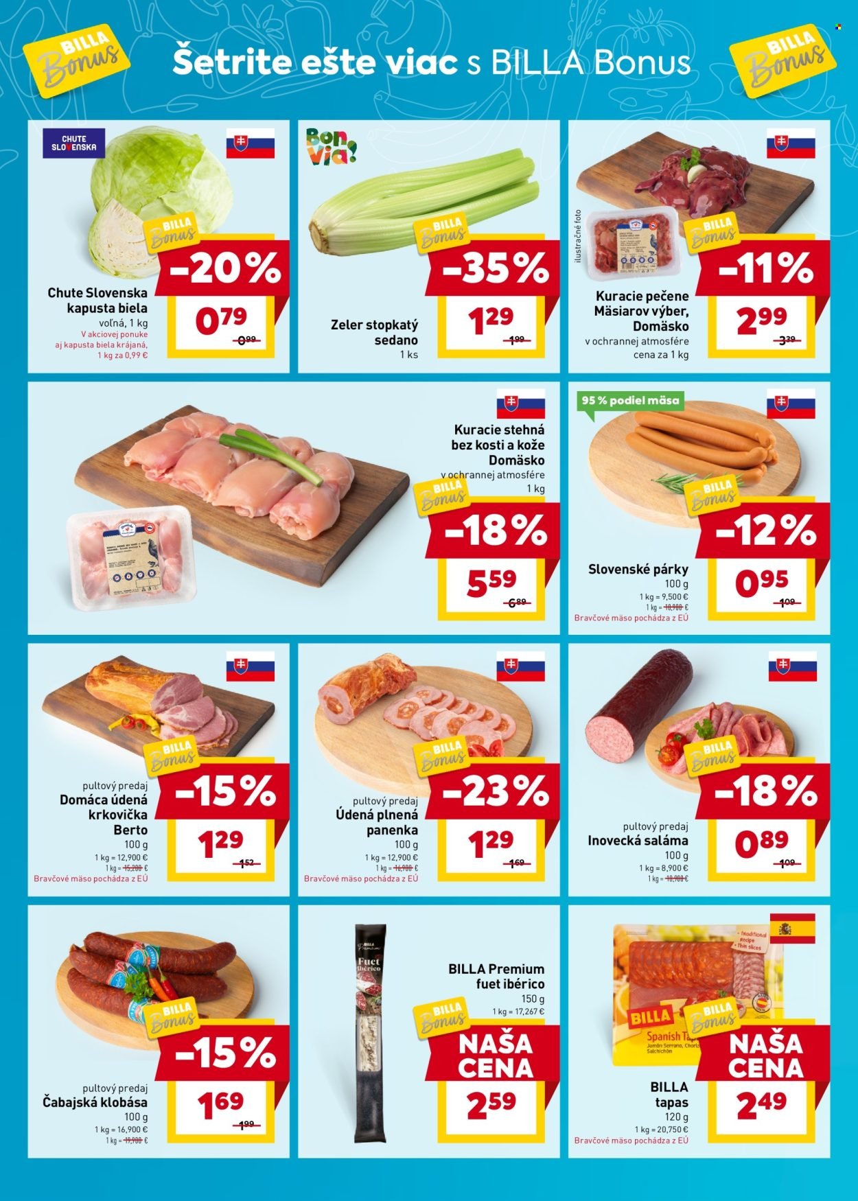 BILLA leták - Bonus leták (2026-01-02 - 2026-01-13) | 2