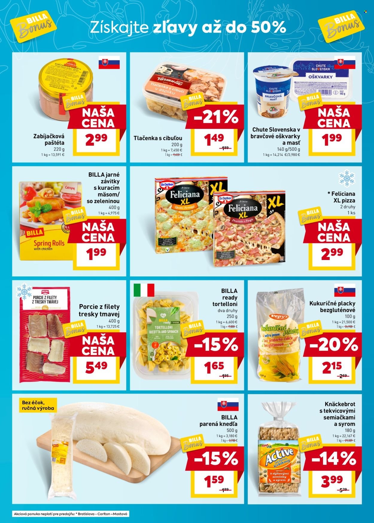 BILLA leták - Bonus leták (2026-01-02 - 2026-01-13) | 3