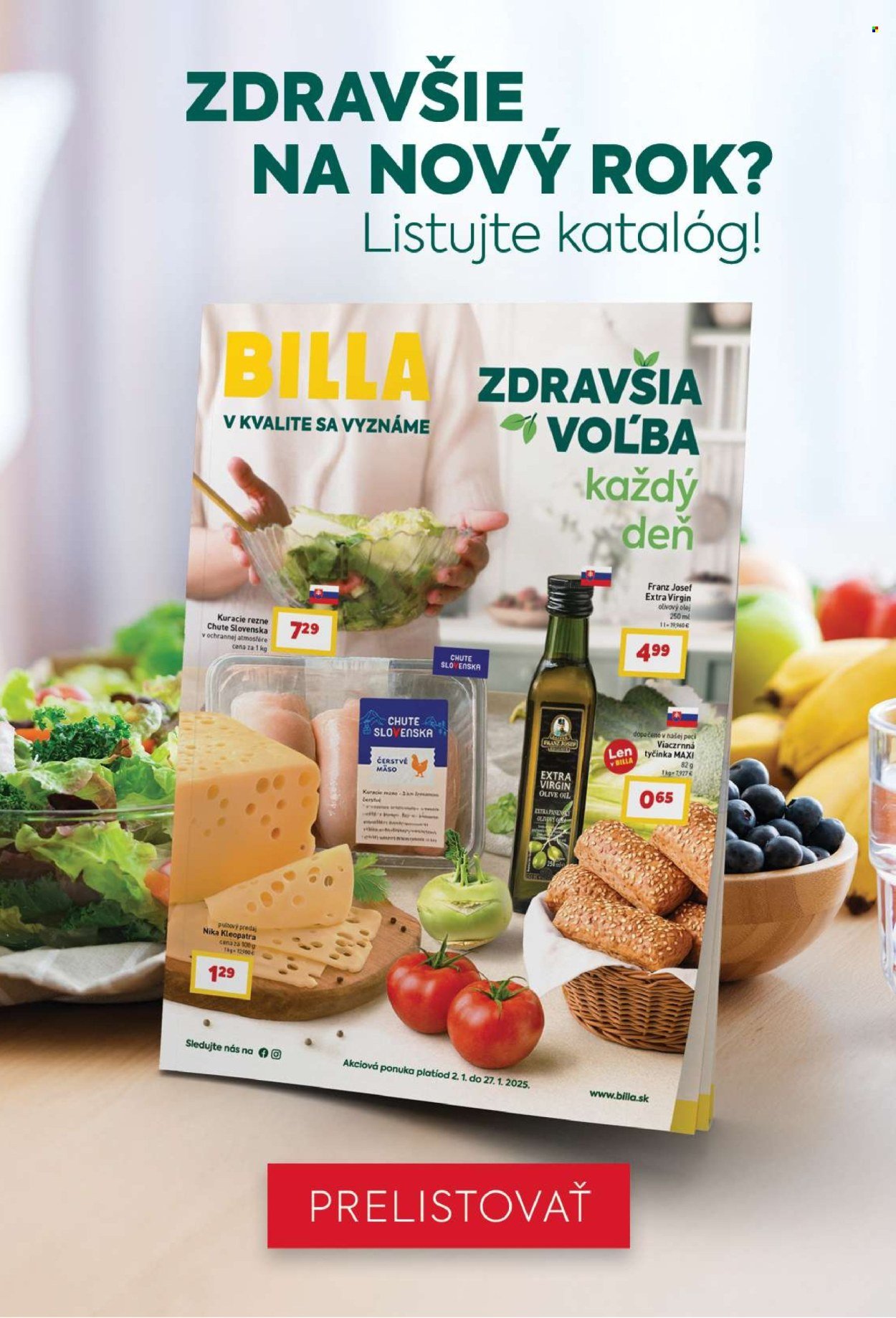 BILLA leták - Bonus leták (2026-01-02 - 2026-01-13) | 9