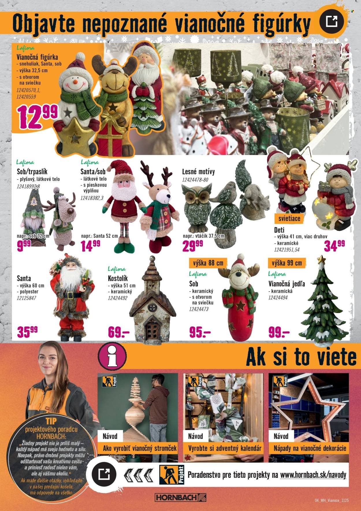 HORNBACH leták - Vianočné dekorácie (2025-10-29 - 2025-11-12) | 4