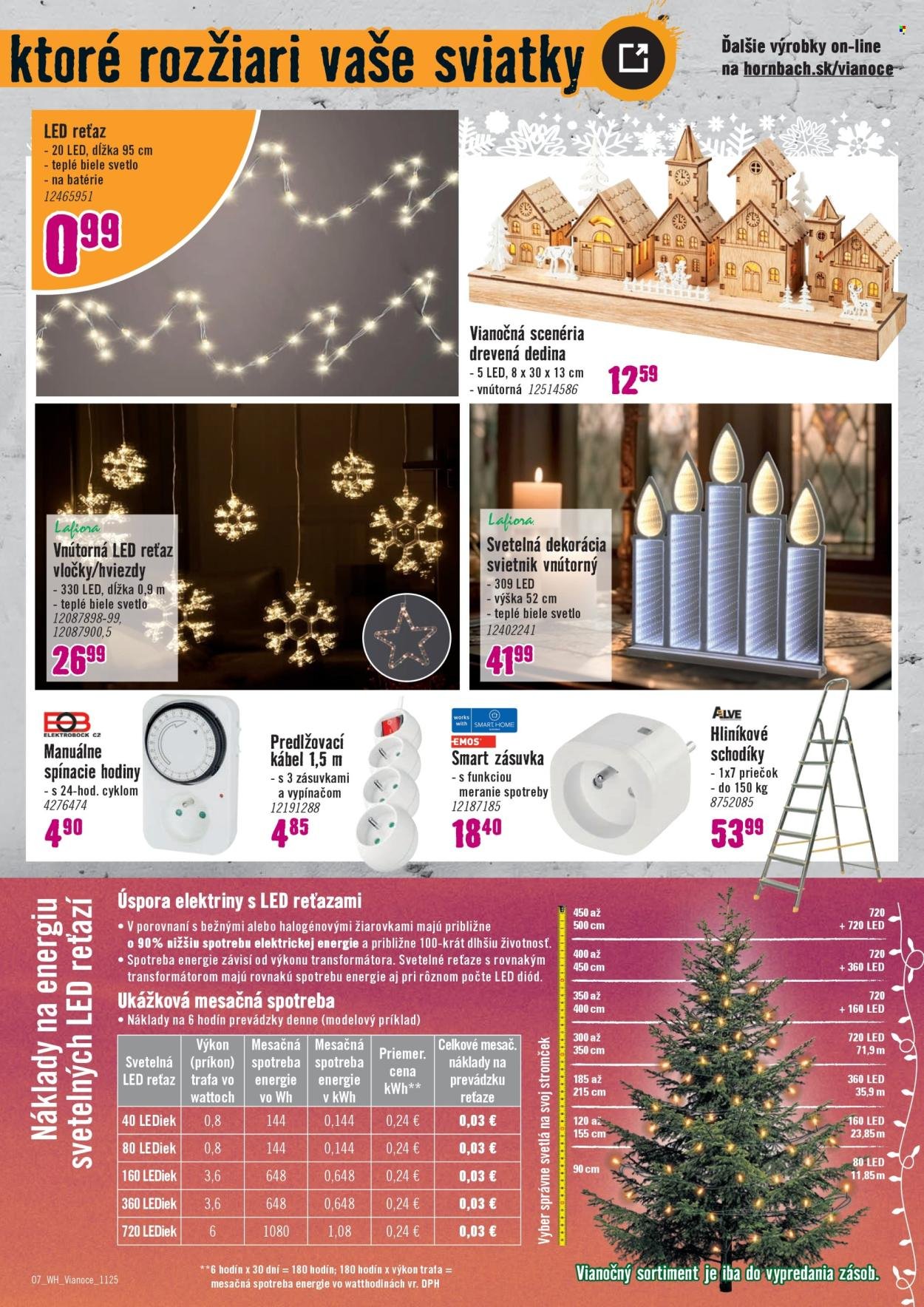 HORNBACH leták - Vianočné dekorácie (2025-10-29 - 2025-11-12) | 7