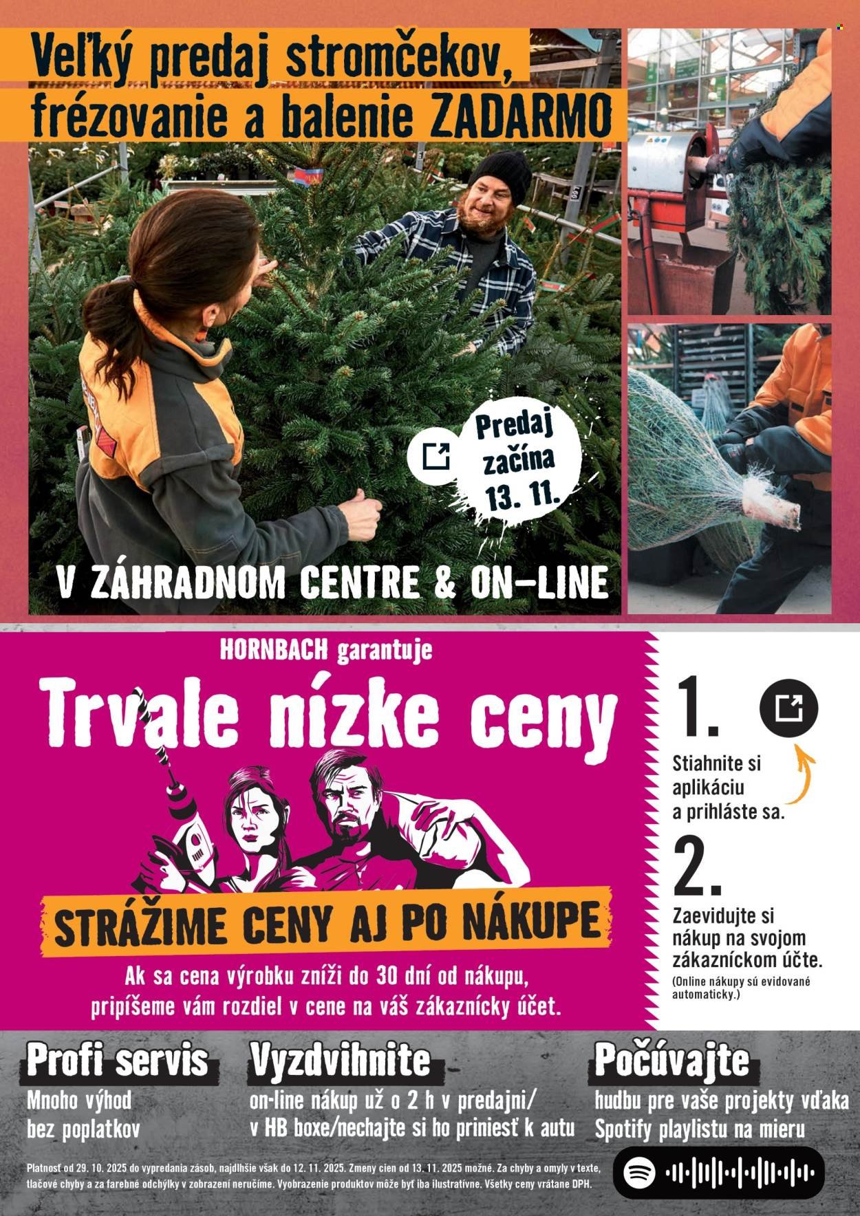 HORNBACH leták - Vianočné dekorácie (2025-10-29 - 2025-11-12) | 8