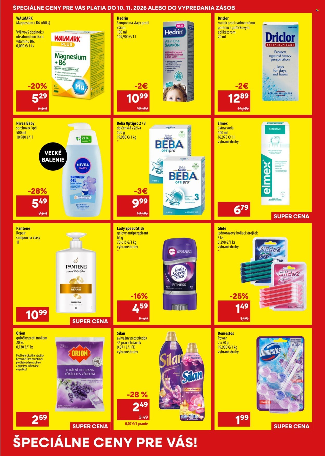 101 DROGERIE leták - Od stredy 23.9.2026