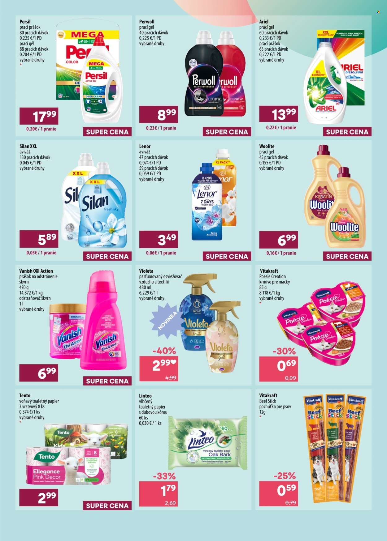 101 DROGERIE leták - Od stredy 23.9.2026