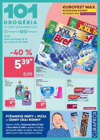 101 DROGERIE leták - Od stredy 23.9.2026